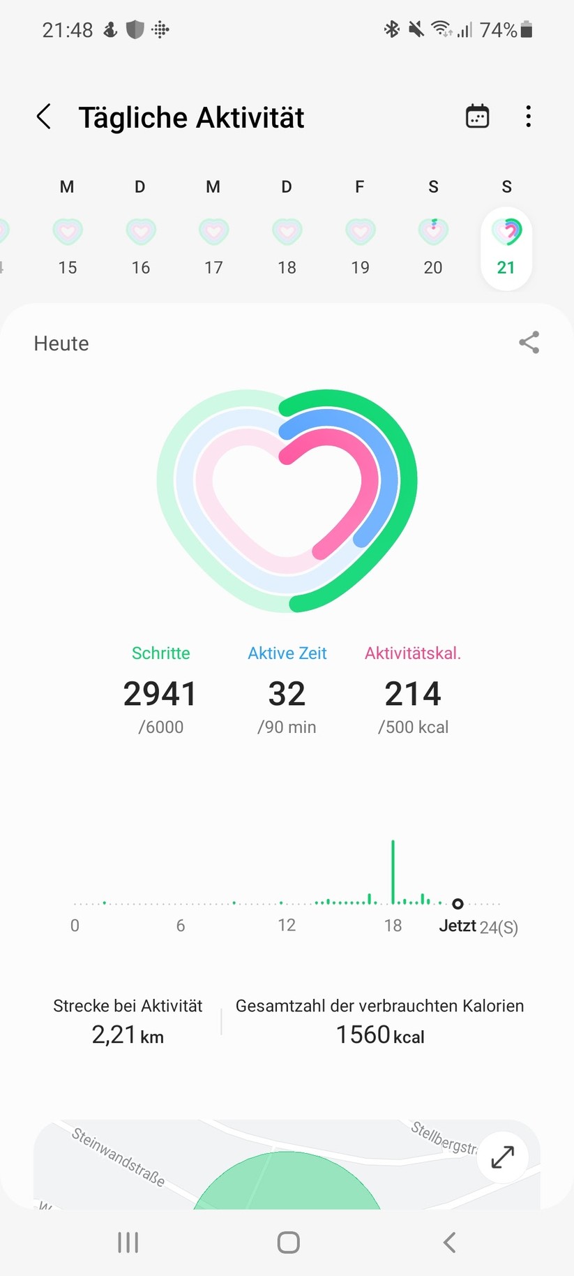Samsung Health - Galaxy Watch 4