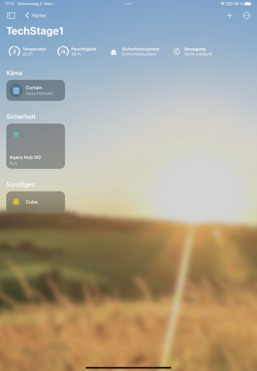 Homekit-Integration von Aqara