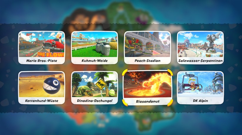 Mario Kart World Screenshot