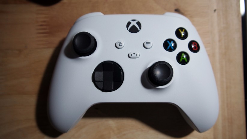 Das Gamepad der Xbox Series S. 