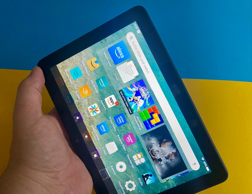 Amazon Fire HD 8 Kids & HD 8