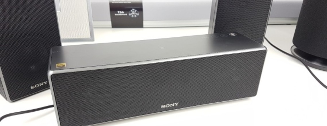 Sony ZR7: Stereo-Multiroom-Speaker mit Chromecast