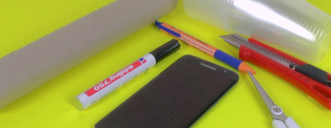 Tipps & Tricks: Do-it-yourself-Lautsprecher für Smartphones