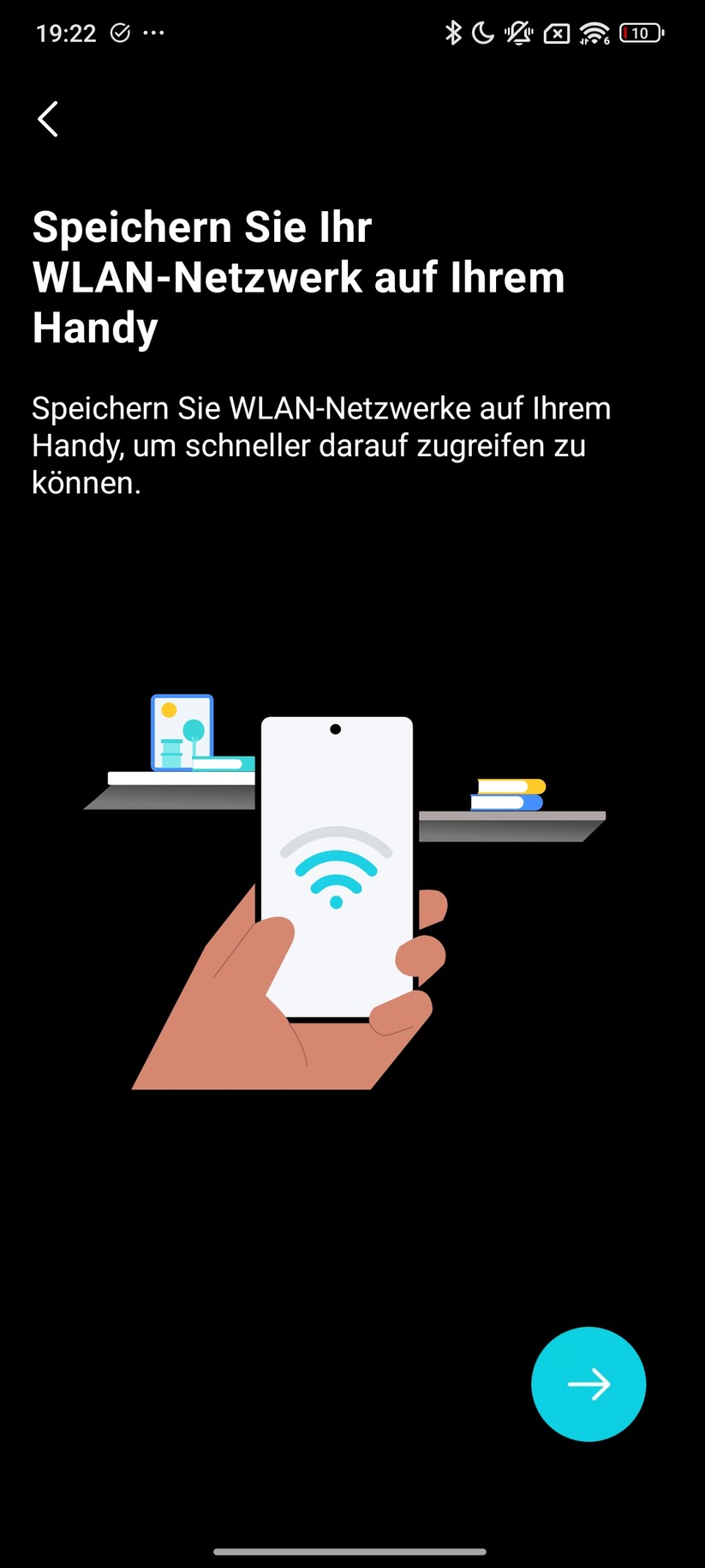 TP-Link Deco BE65 – App & Weboberfläche