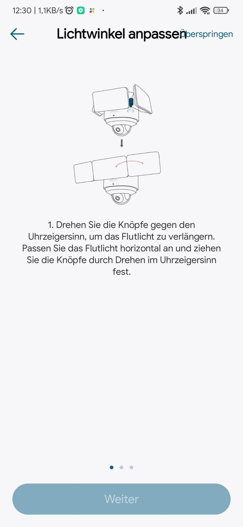 Eufy Floodlight Cam 2 Pro - Montage