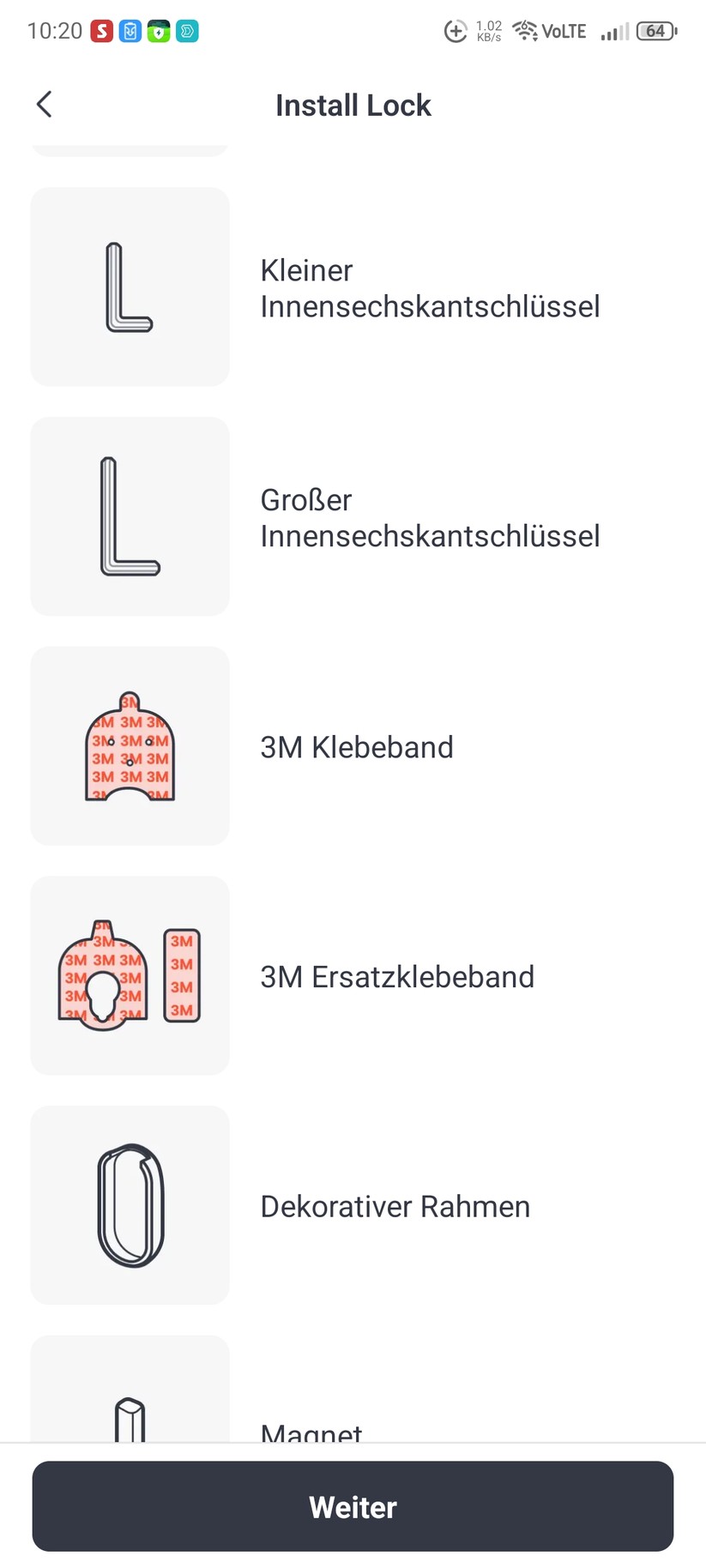 Lock Ultra, Keypad, Hub Mini: Die Einrichtung erfolgt über die Switchbot-App.