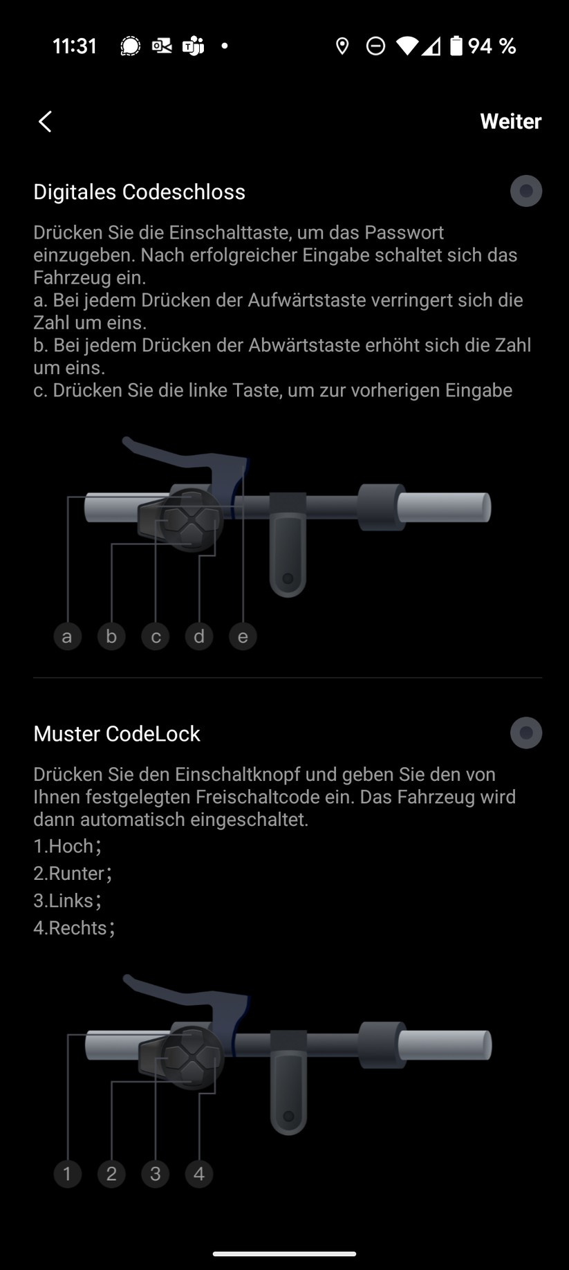 Segway Ninebot Max G3 D Screenshot