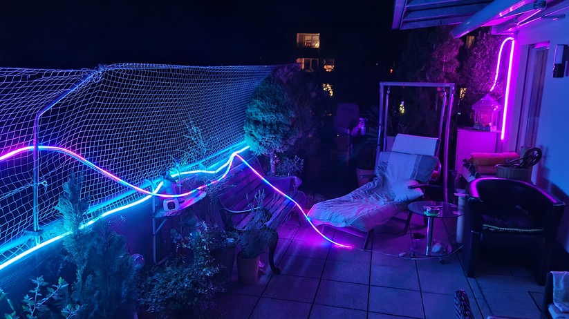 Govee RGBIC LED Neon Rope Lights 48 W 500cm (H61A2)