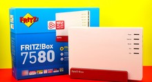 AVM Fritzbox 7580 mit Fritz OS 7 im Test: Schön schnell