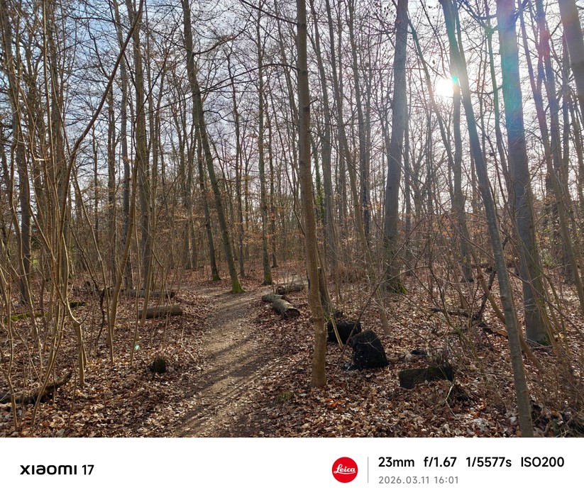 Xiaomi 17 - Originalaufnahmen