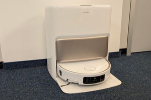 Test: Saugroboter Mova V50 Ultra Complete – für flache Sofas & hohe Türschwellen