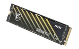 NVMe-SSD MSI Spatium M461 im Test