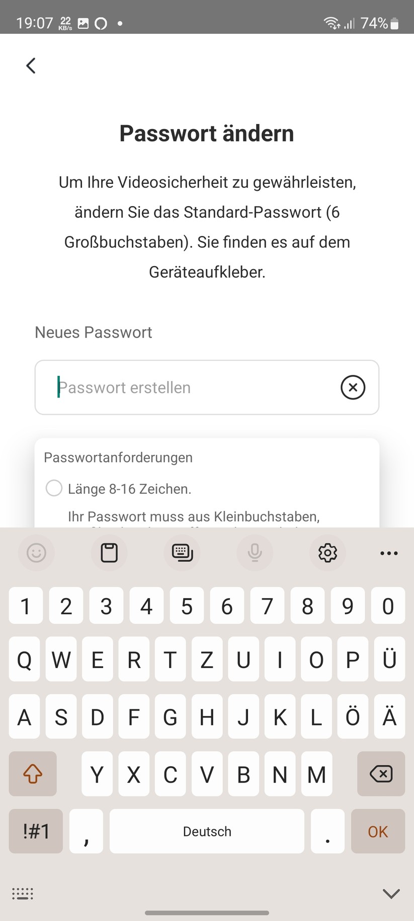 Ezviz C8W Pro 2K: Einrichtung
