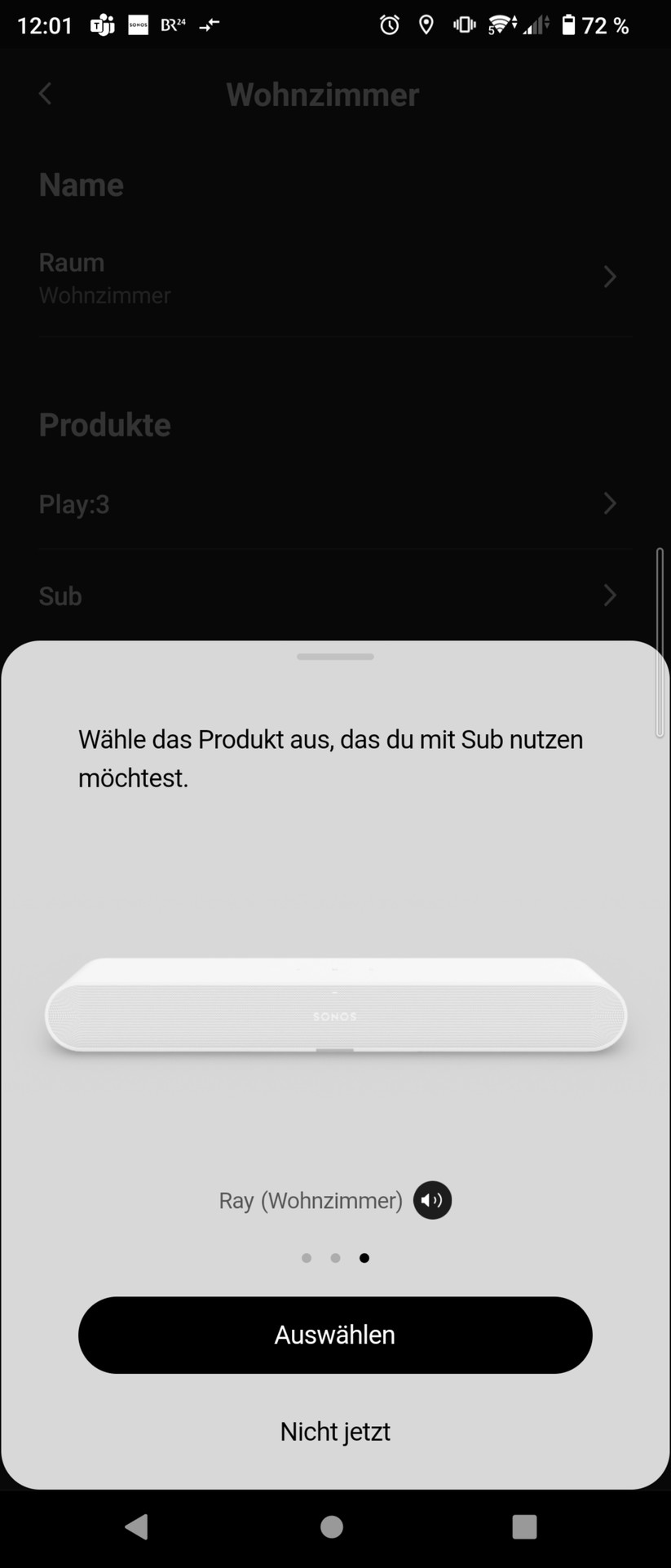 Sonos Ray: Soundbar & App