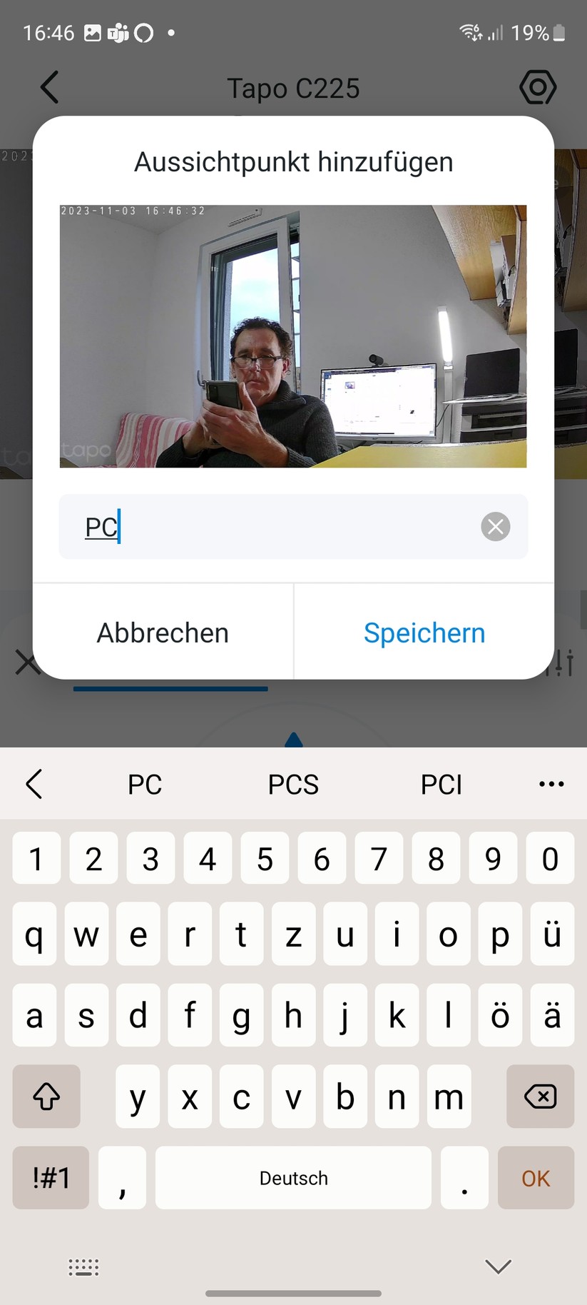 TP-Link Tapo C225: Einrichtung und Einstellungen