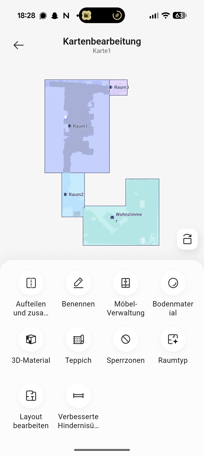 Narwal Freo 20 – App & Einrichtung