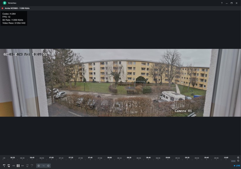 Synology Surveillance Station auf Synology DS223