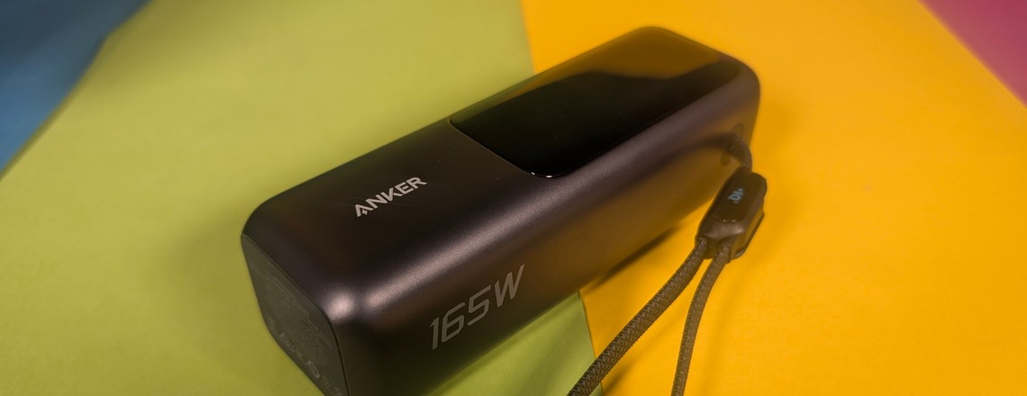 Anker 25K Powerbank 165W Test
