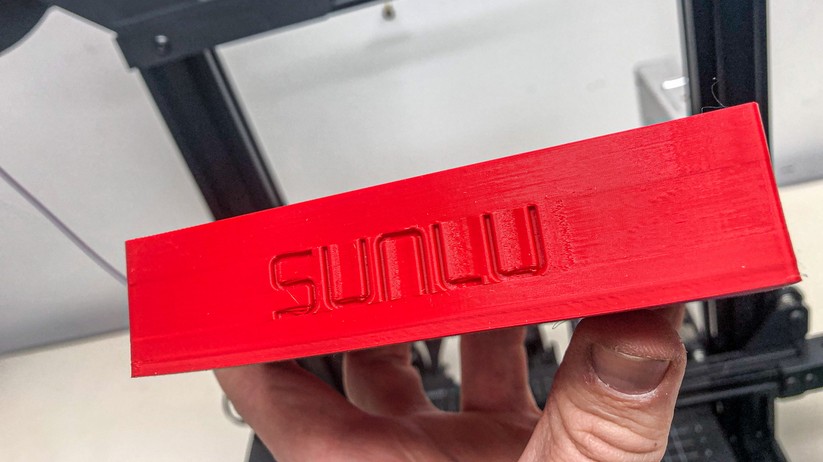 Druckqualität Sunlu Terminator 3 T3 