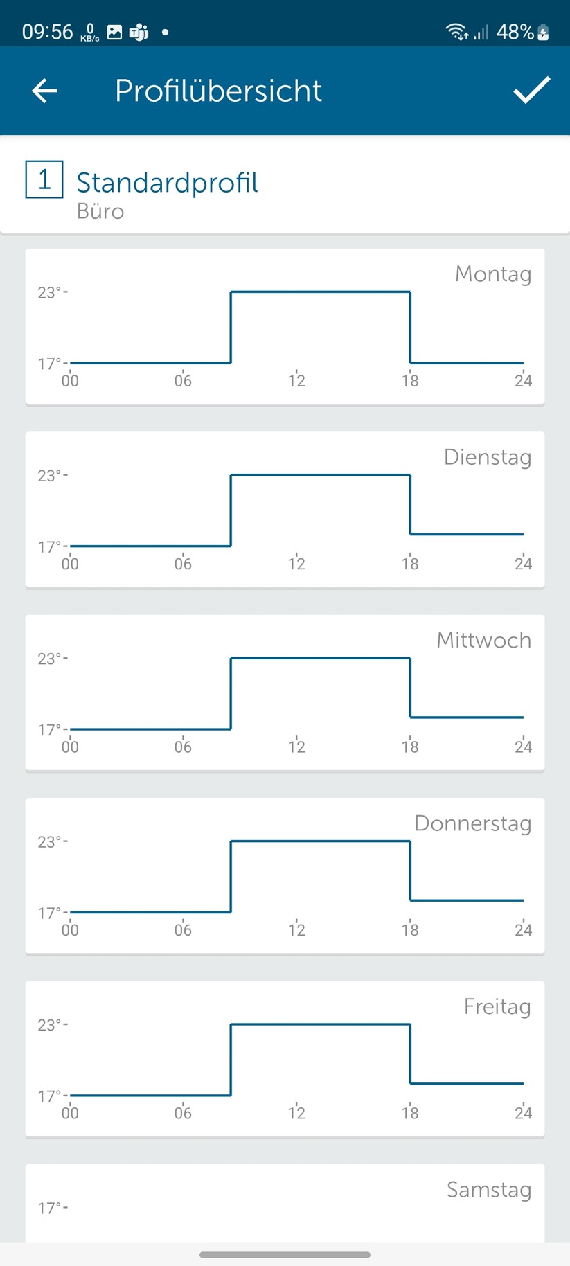 Homematic IP Evo: Einstellungen