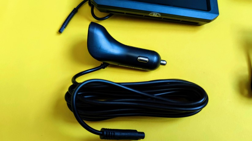 Kabellose Solar-Funk-Rückfahrkamera von Lescars