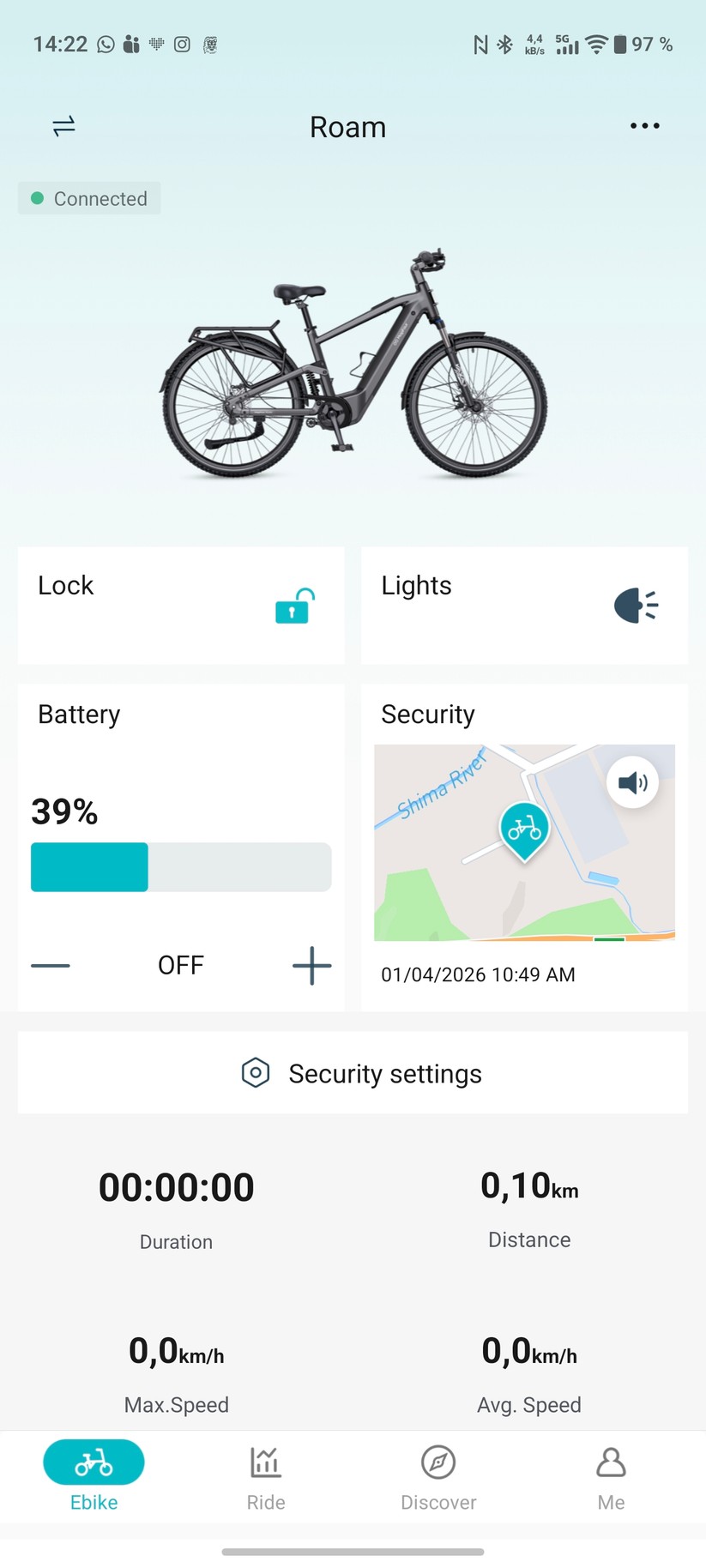Mapfour Roam Screenshot