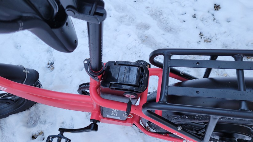  E-Bike mit Tiefeinstieg und Fat Tyres