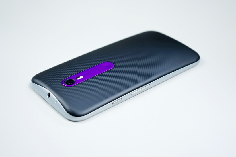Motorola Moto G (3. Gen) – Rückseite