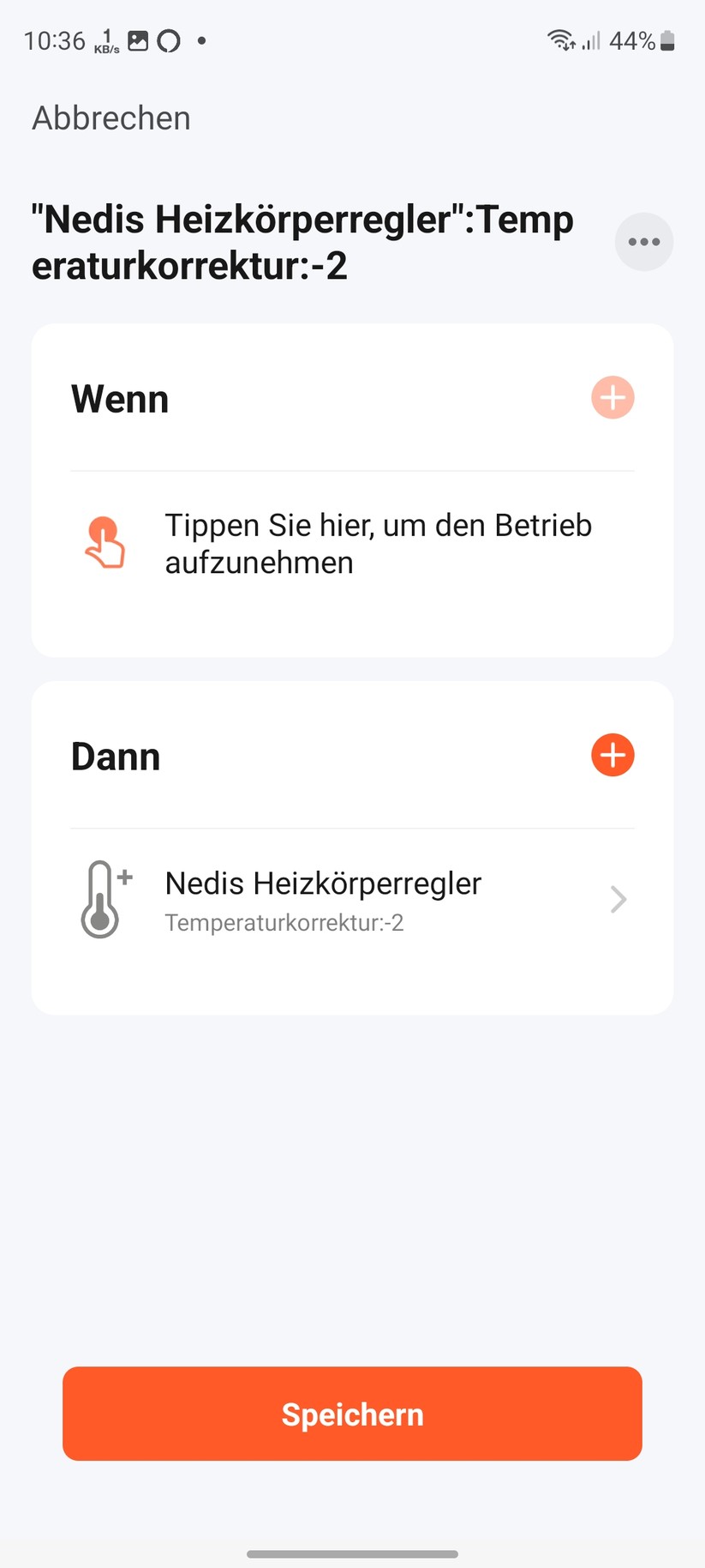 Nedis Zigbee Heizkörperthermostat ZBHTR10WT: Registrierung, Einrichtung, Temperatur-Offset einstellen, Heizpläne erstellen