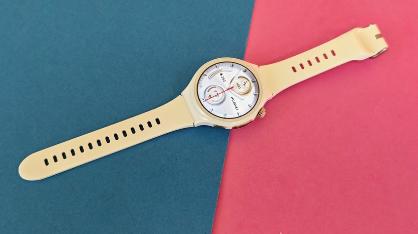 Huawei Watch 6 Pro 43 mm: Sportarmband aus Fluorelastomer 