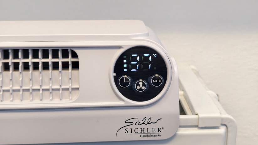 Sichler Akku-Heizkörperventilator mit Querstromlüfter