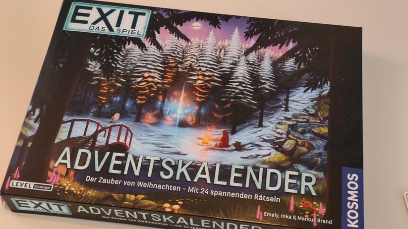 Kosmos Exit Adventskalender 2025: Der Zauber von Weihnachten