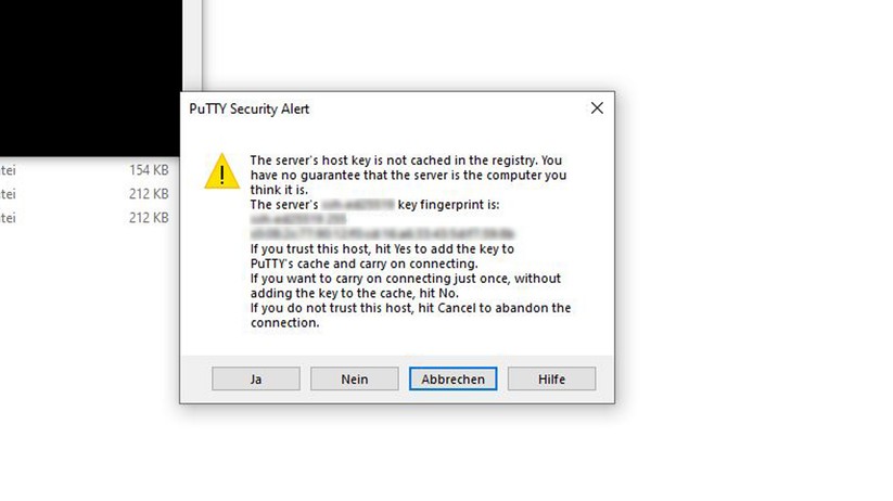 Einrichtung MainSailOS: