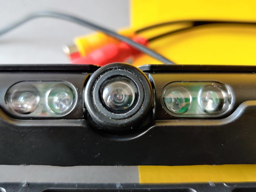 Die Kamera von Lescars ist in ihrer Höhe variabel.