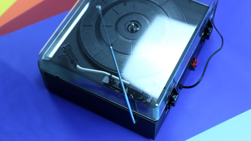 Schallplattenrecorder