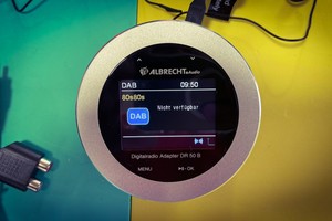 Albrecht DR 50B im Test
