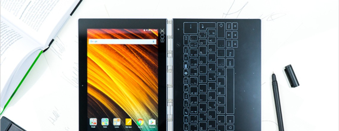 Test: Lenovo Yoga Book – innovatives Tablet mit Style