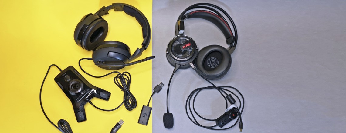 Gaming-Headsets mit Surround-Sound ab 30 Euro