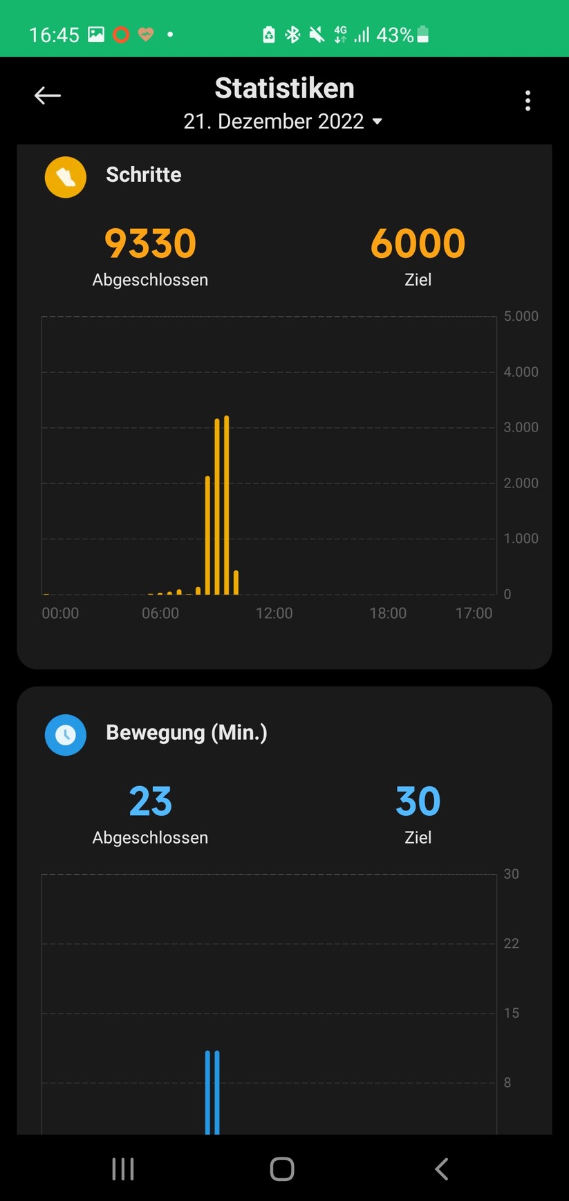 Xiaomi Smart Band 7 Pro - App