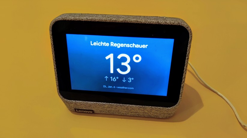 Lenovo Smart Clock 2