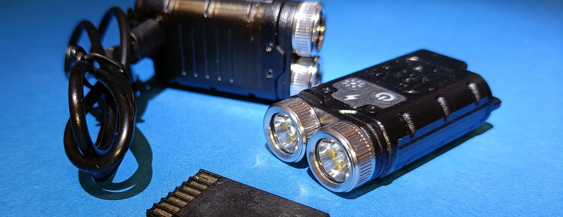 Mini-Taschenlampen