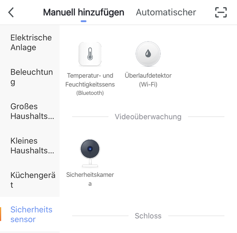 Die Drittanbieter-App Smart Life ist nicht hübsch, aber funktional
