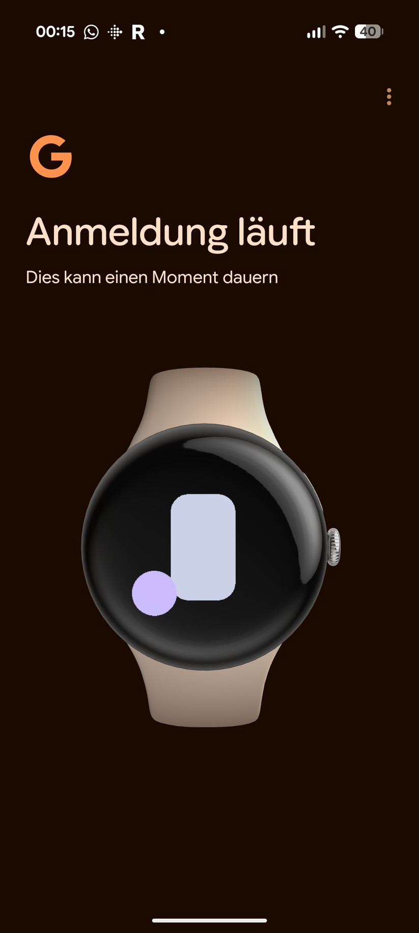 Google Pixel Watch 4 – App