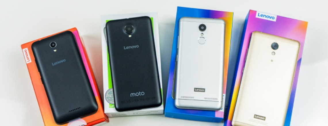 Kaufberatung: Lenovo B, C2, K6 und P2 im Vergleich