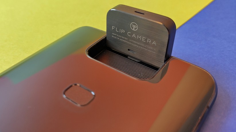 Gute Werte, aber bei wenig Licht kaum zu gebrauchen: Die Schwenkkamera des Zenfone 6.