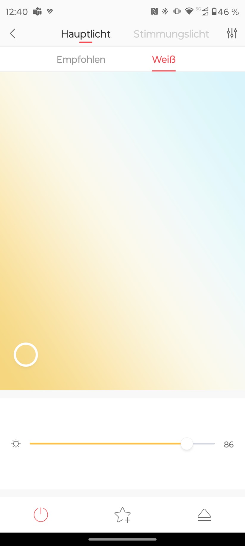 Yeelight RGB YLTD003 Pro Screenshot