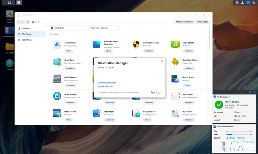 Synology NAS
