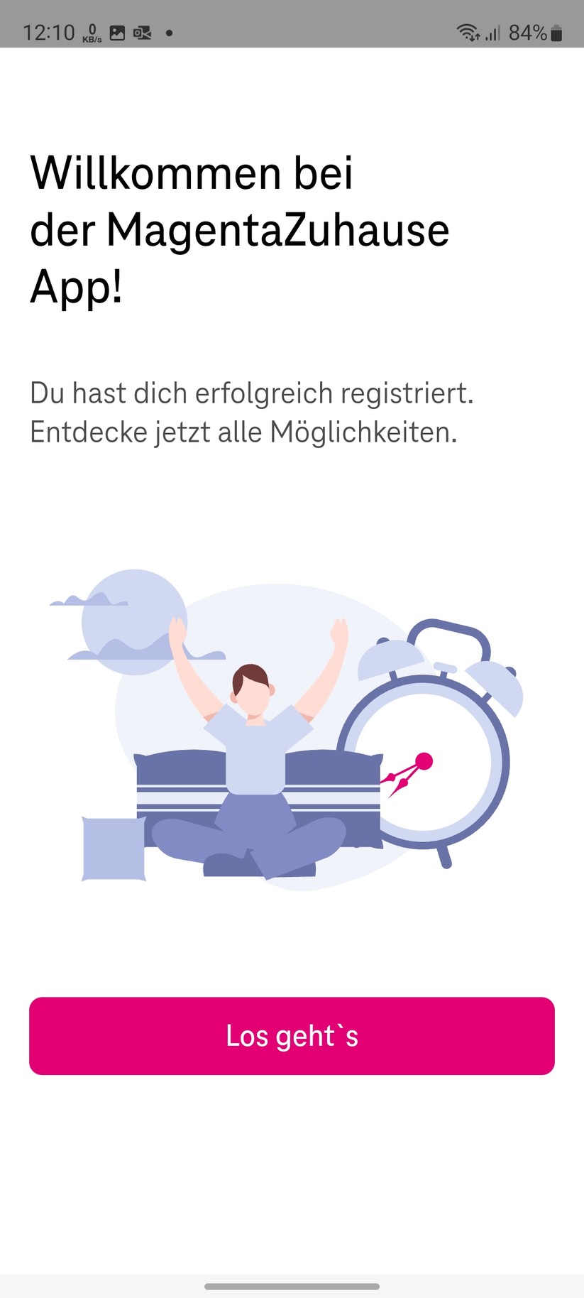 Telekom Magenta Smart Home: App Magenta Zuhause