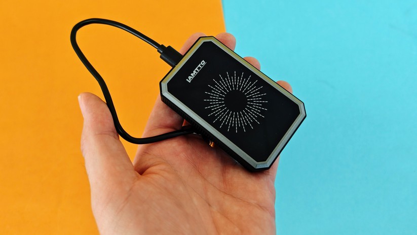 Lamtto RC26 mit Kabel (USB-C/USB-A)