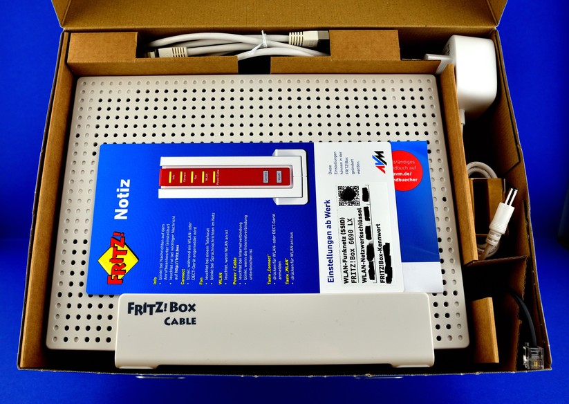 Fritzbox 6690 - Bilderstrecke